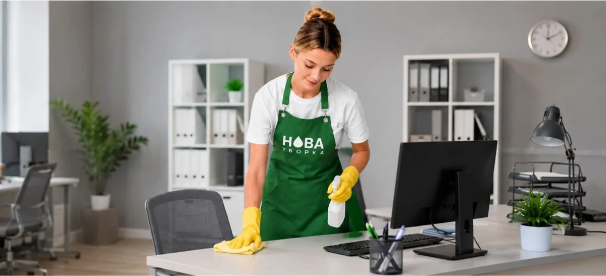 Уборка офисов в Сочи — НОВА