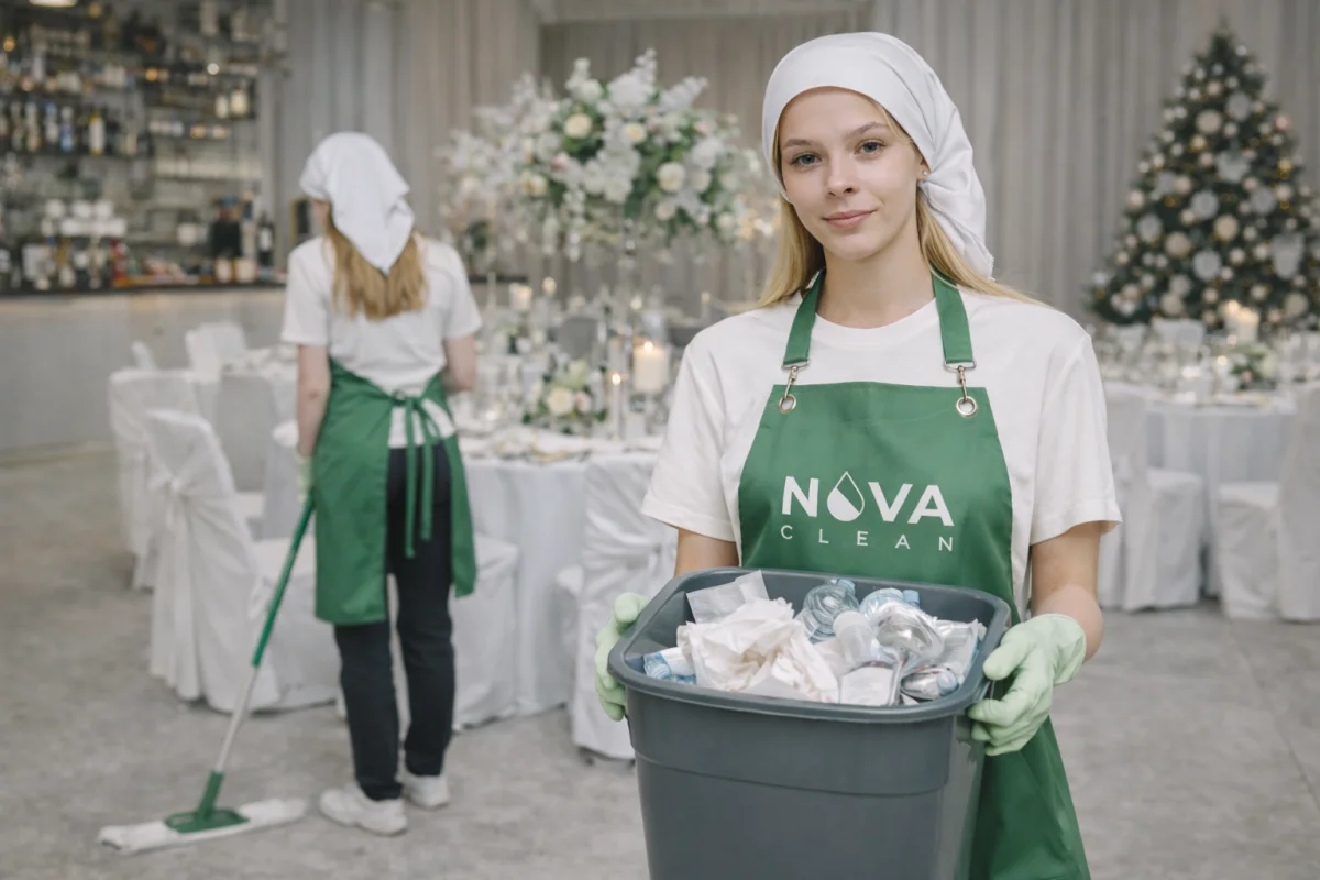 Клининг на мероприятие в Сочи