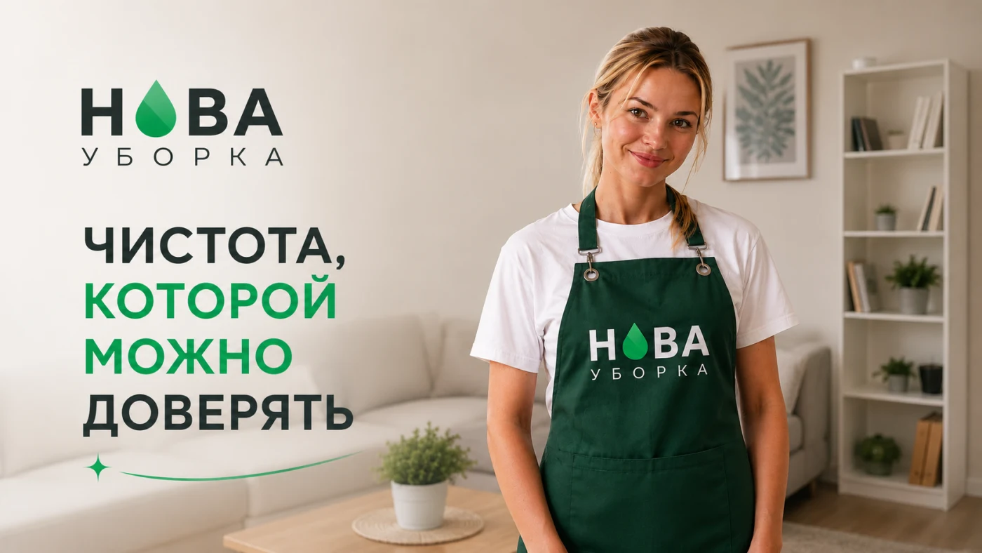 Команда клинеров Нова — профессиональный клининг в Сочи