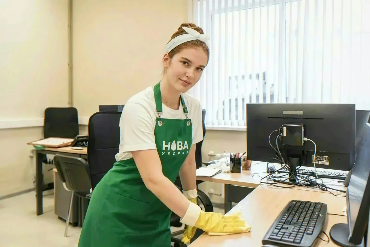 Клининг офисов в Сочи