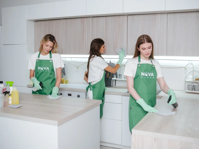 Уборка двухкомнатной квартиры в Сочи